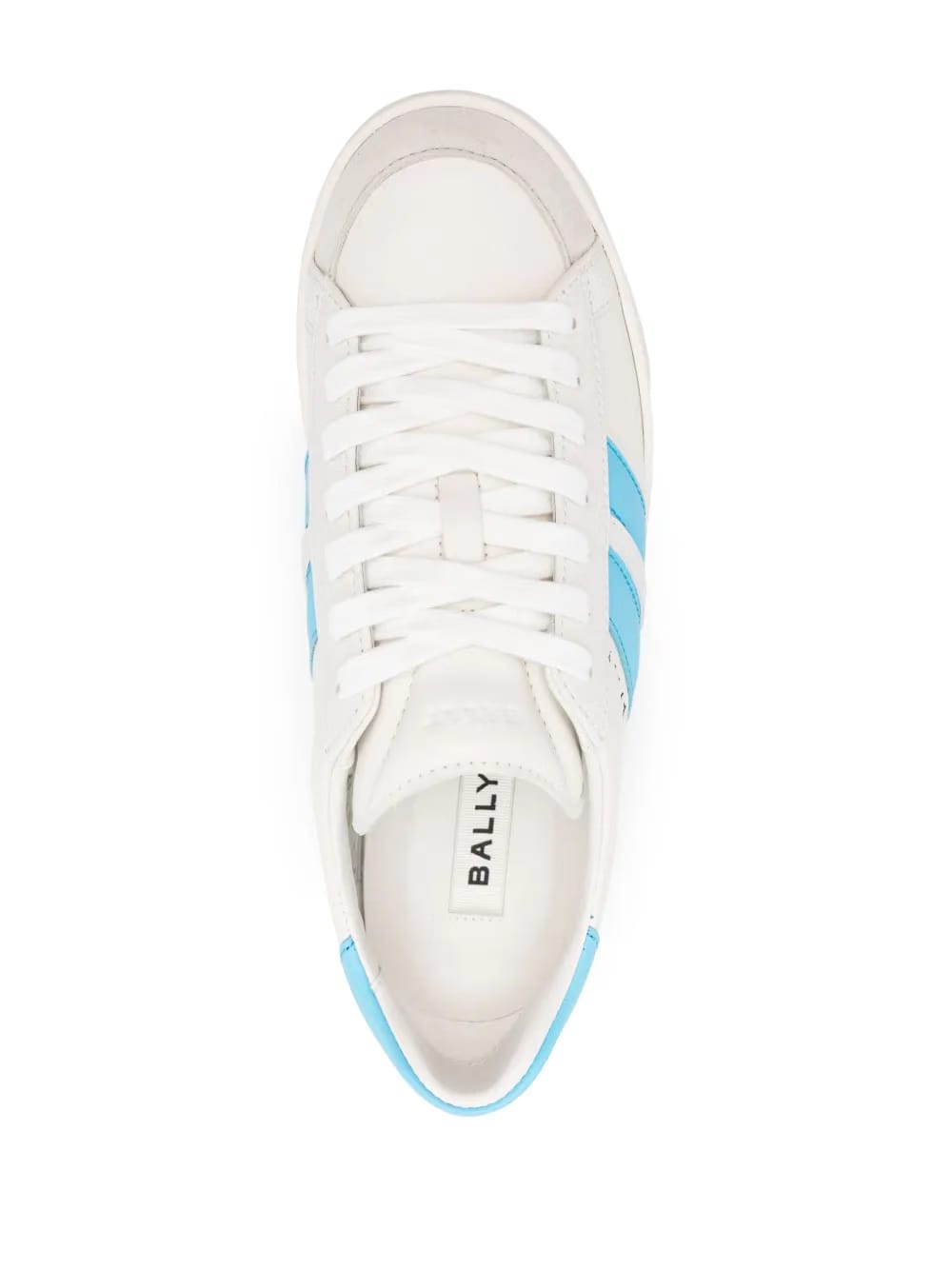 Tyger leather sneakers