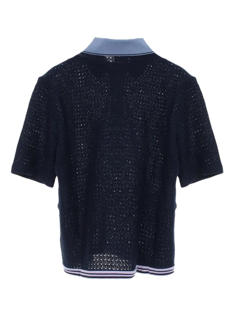 2020s knitted polo shirt