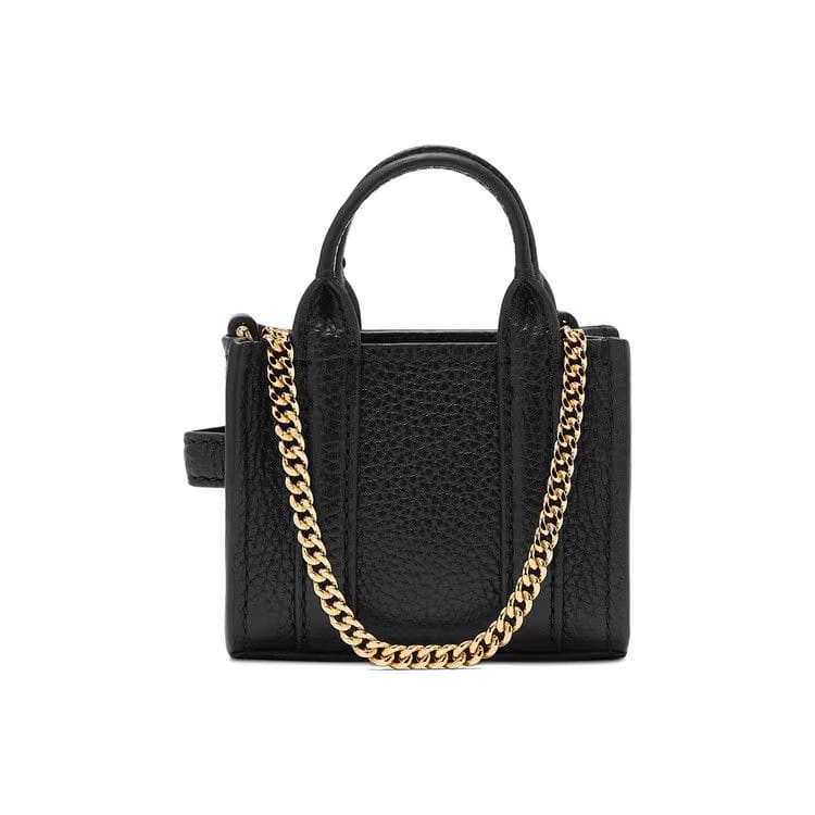 Marc Jacobs Nano Tote Crossbody Bag Black