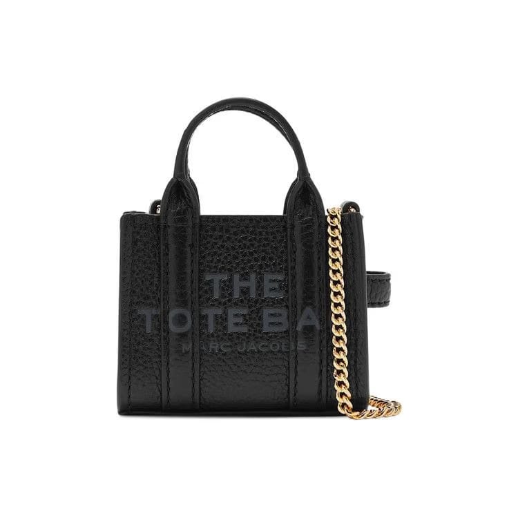 Marc Jacobs Nano Tote Crossbody Bag Black