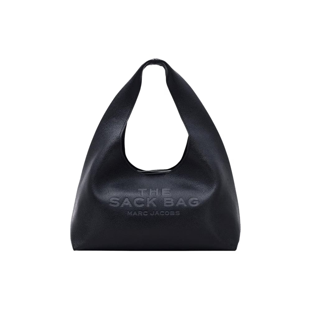 Marc Jacobs The Leather Sack Black