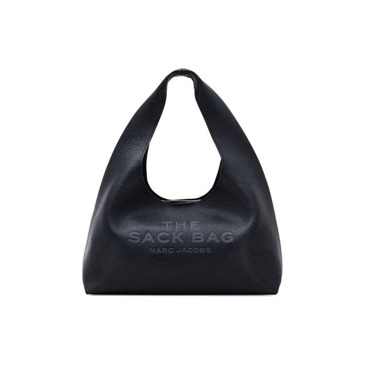 Marc Jacobs The Leather Sack Black