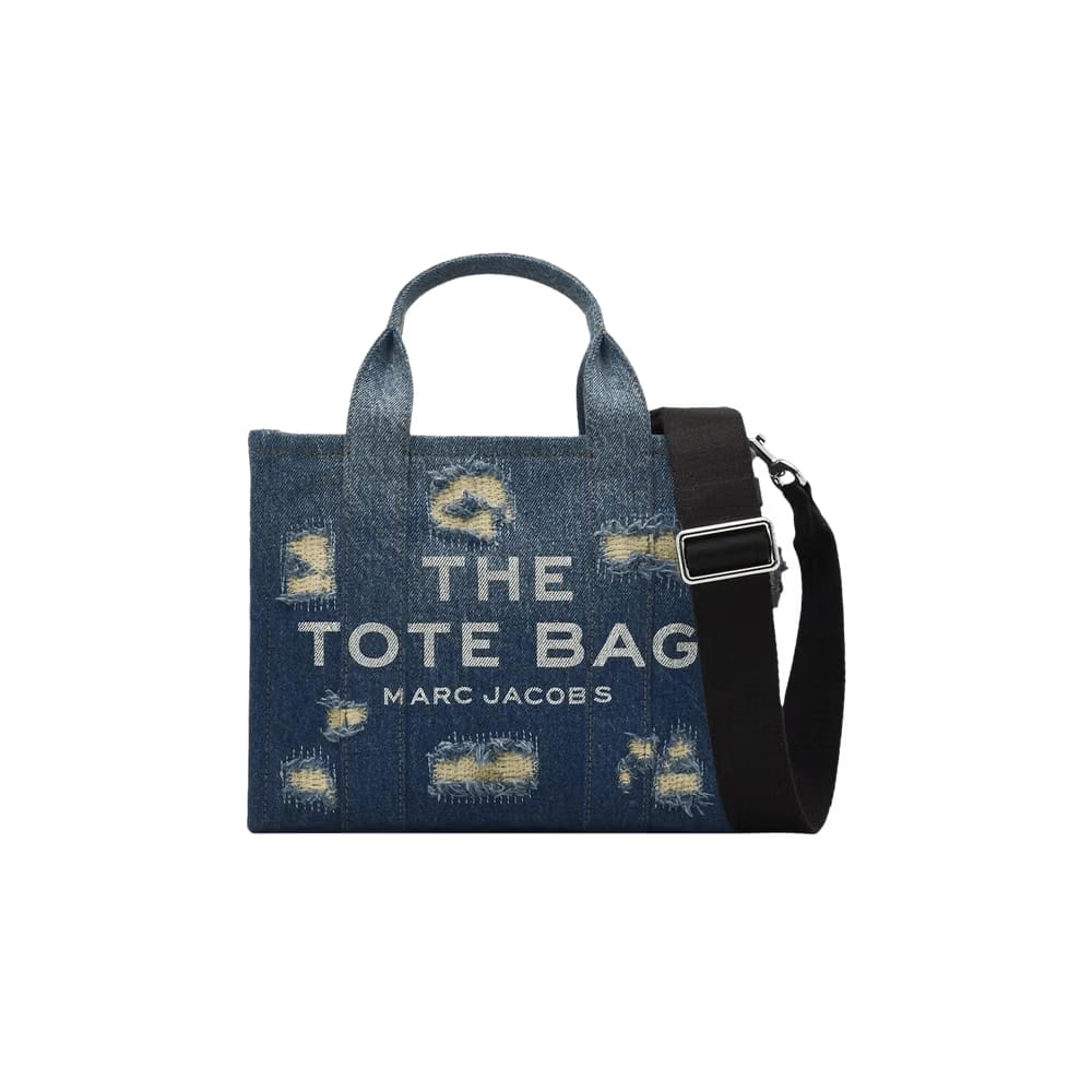 Marc Jacobs The Small Tote Bag Punk Indigo