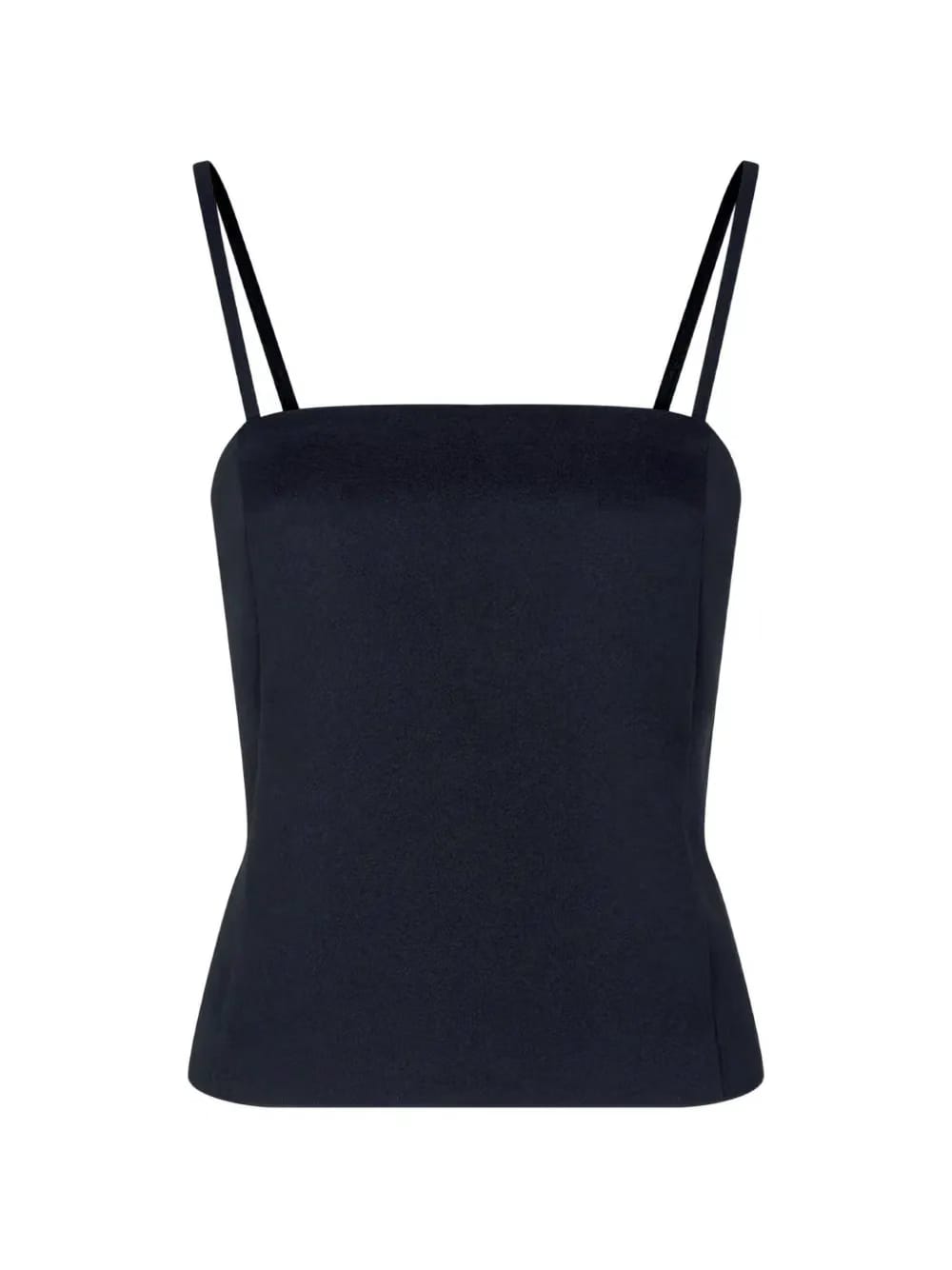 square-neck bustier top
