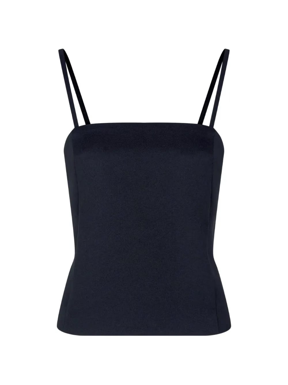 square-neck bustier top