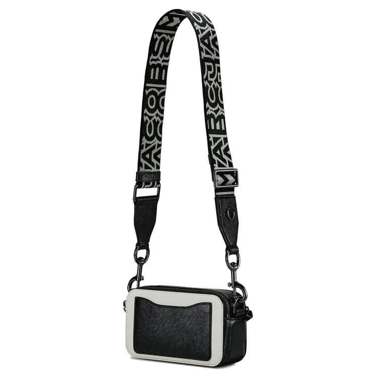 Marc Jacobs Snapshot Bag Black/White
