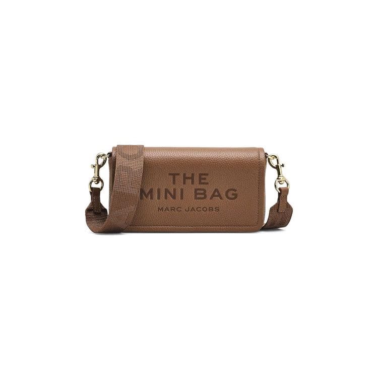 Marc Jacobs Leather Mini Bag Argan Oil