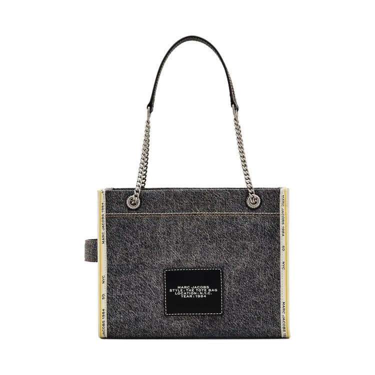 Marc Jacobs The Medium Tote Bag Black Wash
