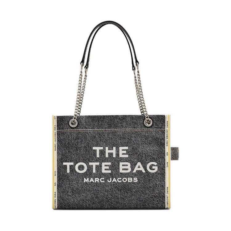 Marc Jacobs The Medium Tote Bag Black Wash