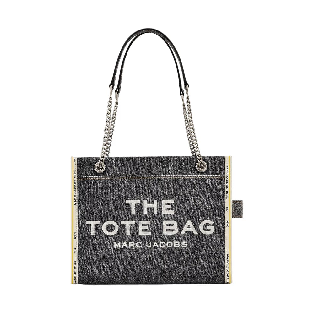 Marc Jacobs The Medium Tote Bag Black Wash
