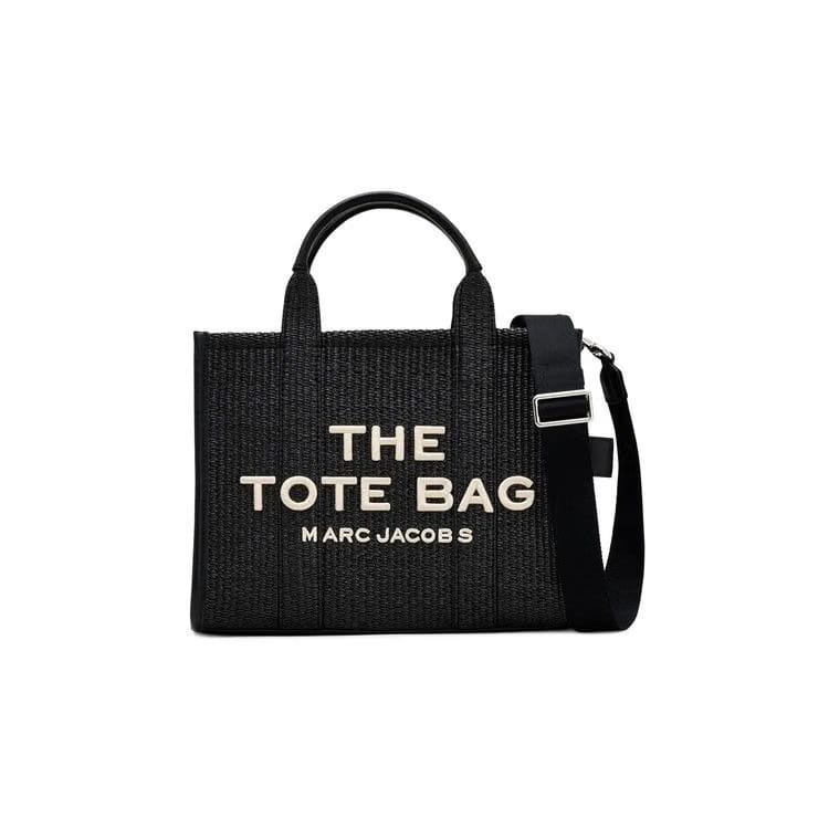 Marc Jacobs The Woven Tote Bag Black