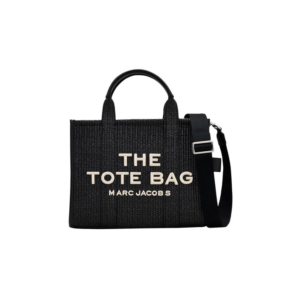Marc Jacobs The Woven Tote Bag Black