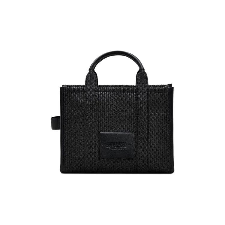 Marc Jacobs The Woven Tote Bag Black