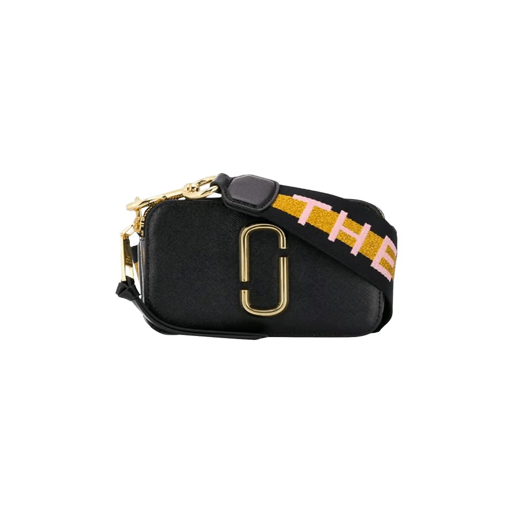 Marc Jacobs Snapshot Bag Black