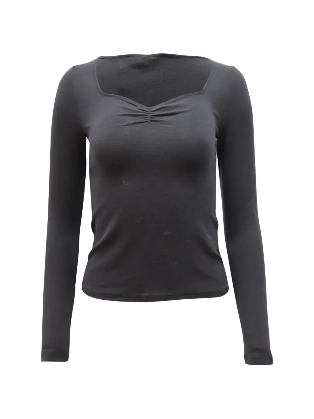 sweetheart neckline shirt