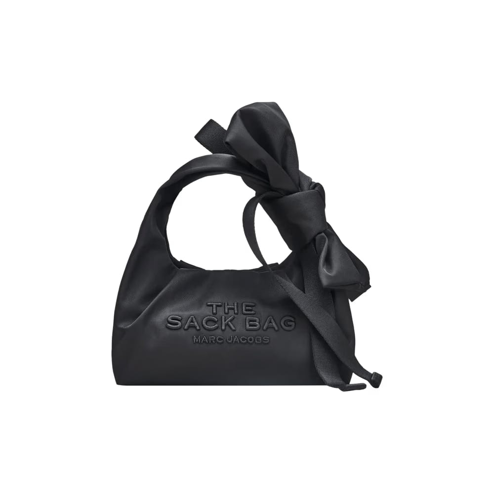 Marc Jacobs Mini Sack Bag Black