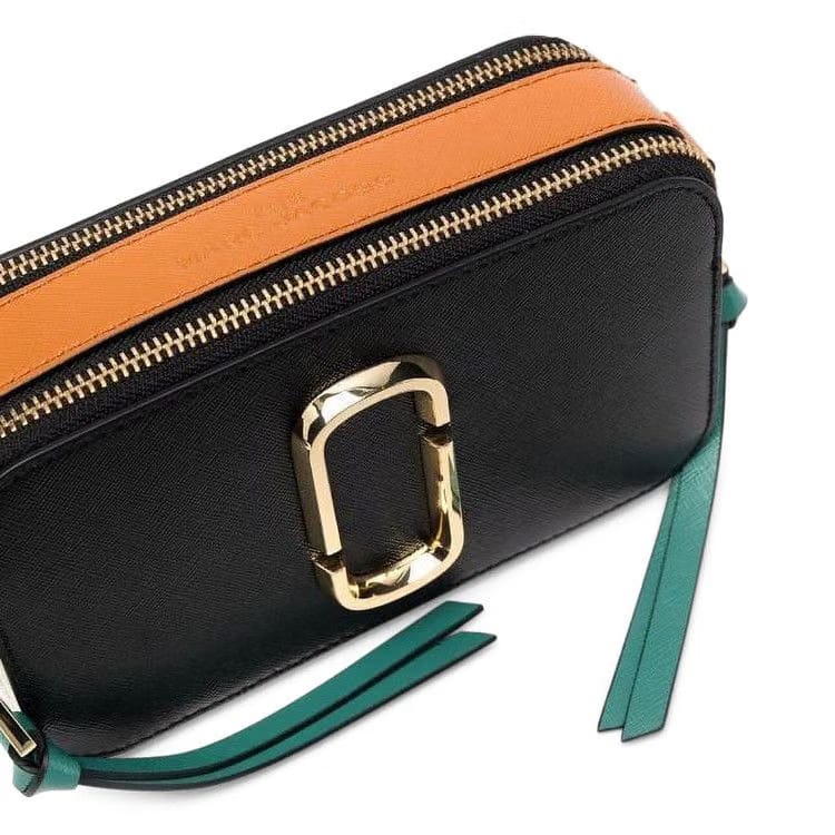 Marc Jacobs The Snapshot Camera Bag Black/Honey