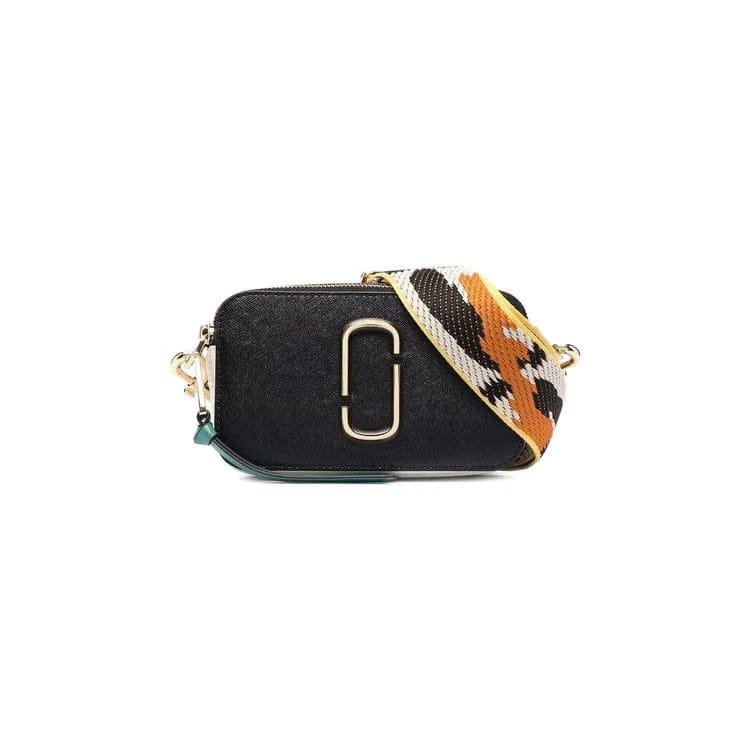 Marc Jacobs The Snapshot Camera Bag Black/Honey