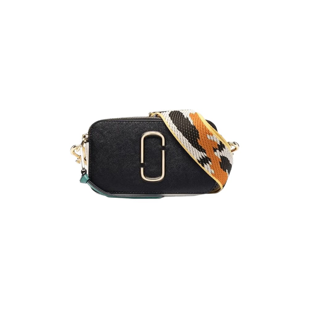 Marc Jacobs The Snapshot Camera Bag Black/Honey