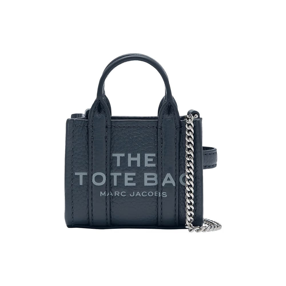 Marc Jacobs Nano Tote Crossbody Bag Blue Sea