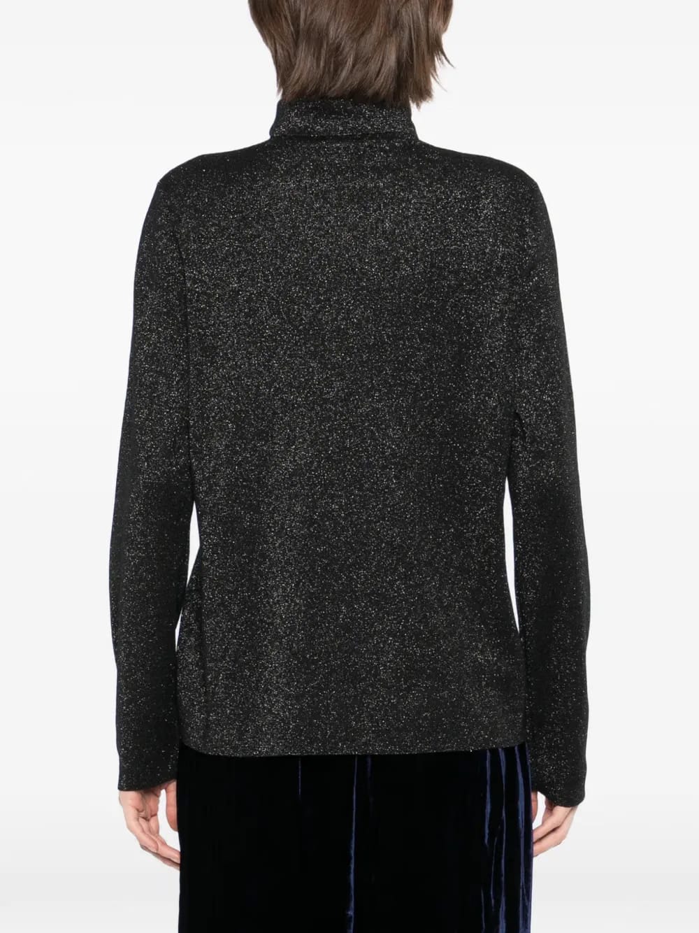 roll-neck long-sleeve T-Shirt