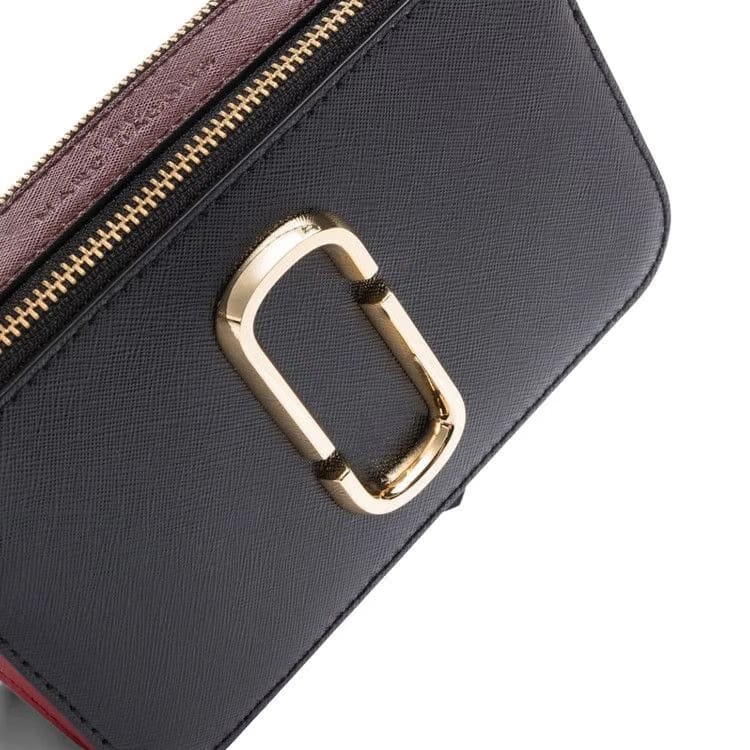 Marc Jacobs Snapshot Small Camera Bag Black/Red