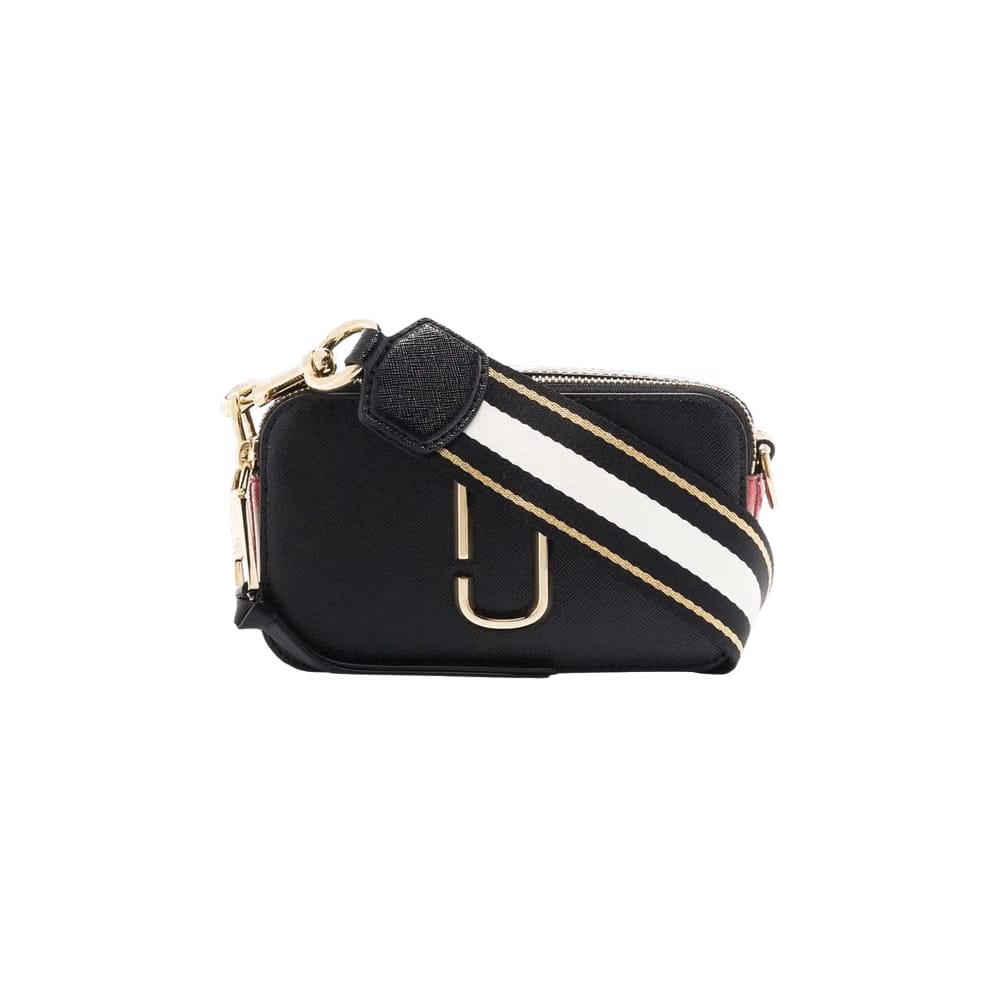 Marc Jacobs Snapshot Small Camera Bag Black/Red