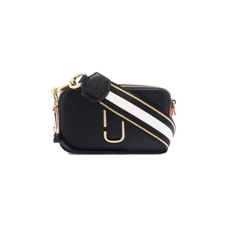 Marc Jacobs Snapshot Small Camera Bag Black/Red