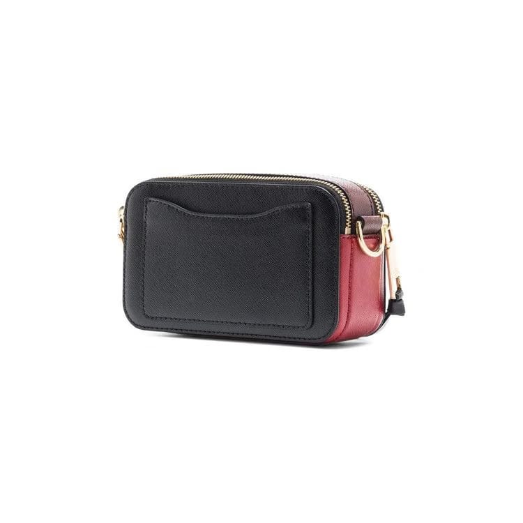 Marc Jacobs Snapshot Small Camera Bag Black/Red