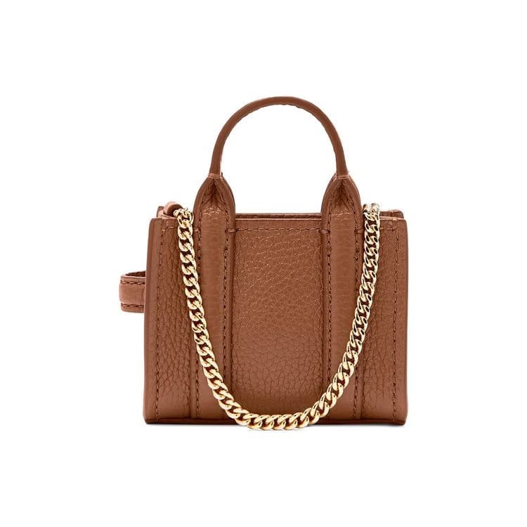 Marc Jacobs Nano Tote Crossbody Bag Argan Oil