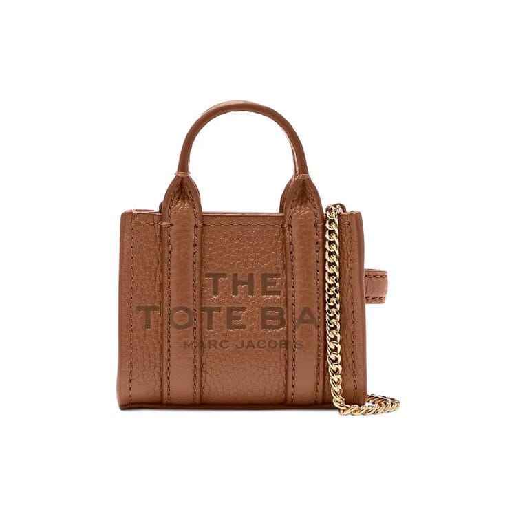 Marc Jacobs Nano Tote Crossbody Bag Argan Oil