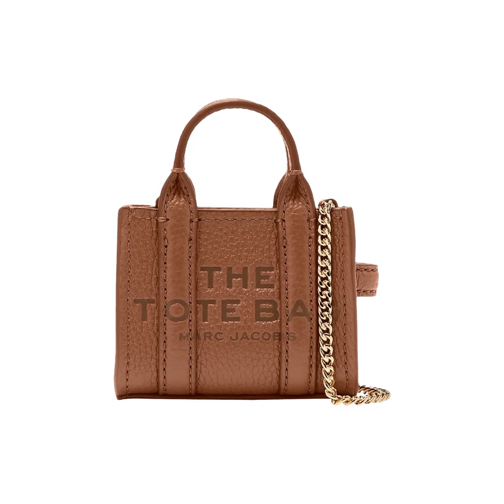 Marc Jacobs Nano Tote Crossbody Bag Argan Oil