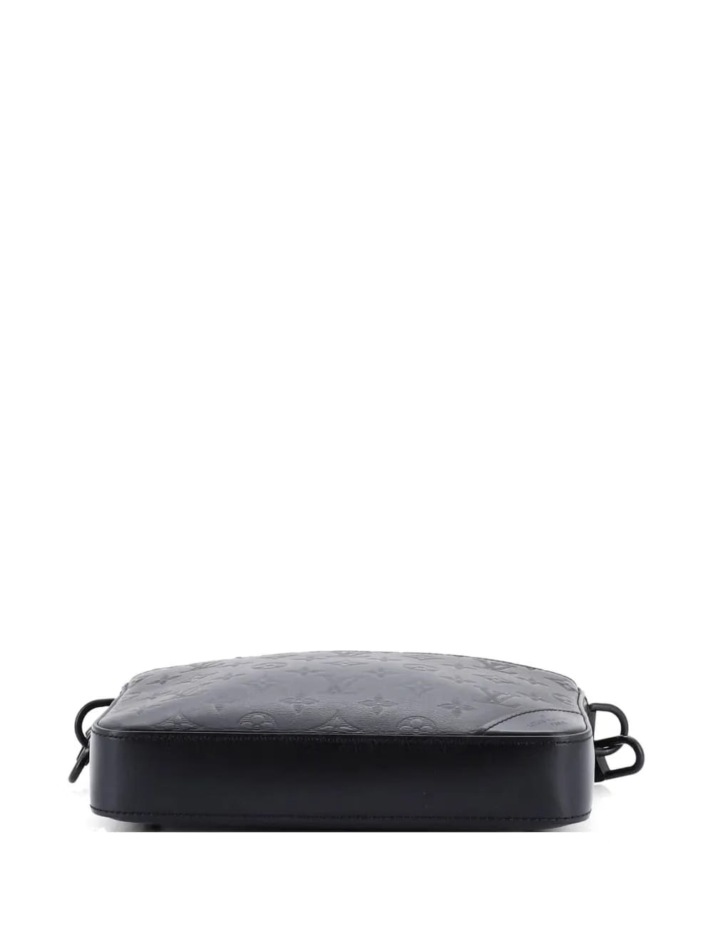 Duo Messenger Bag Monogram Shadow Leather crossbody bag