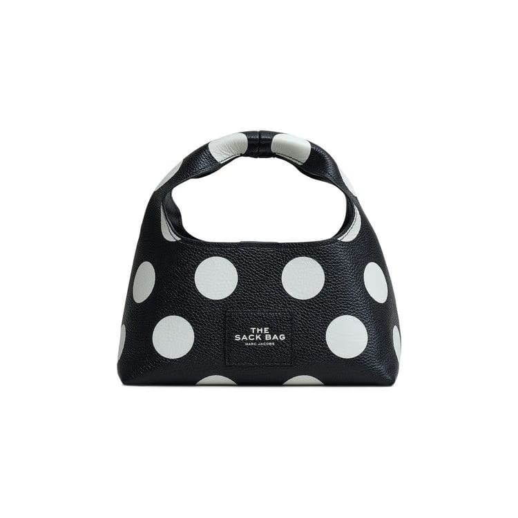 Marc Jacobs The Mini Sack Bag Black/White