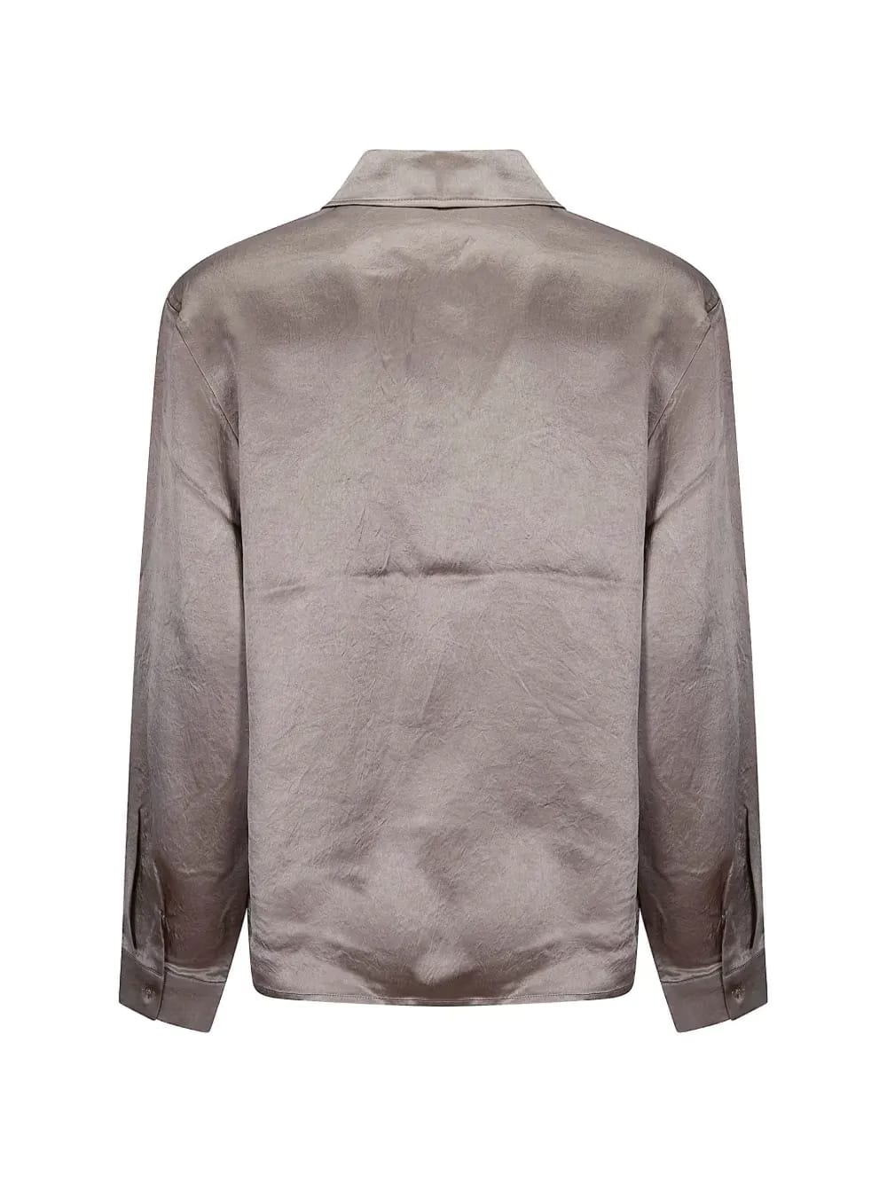 x Slam Jam satin polo shirt