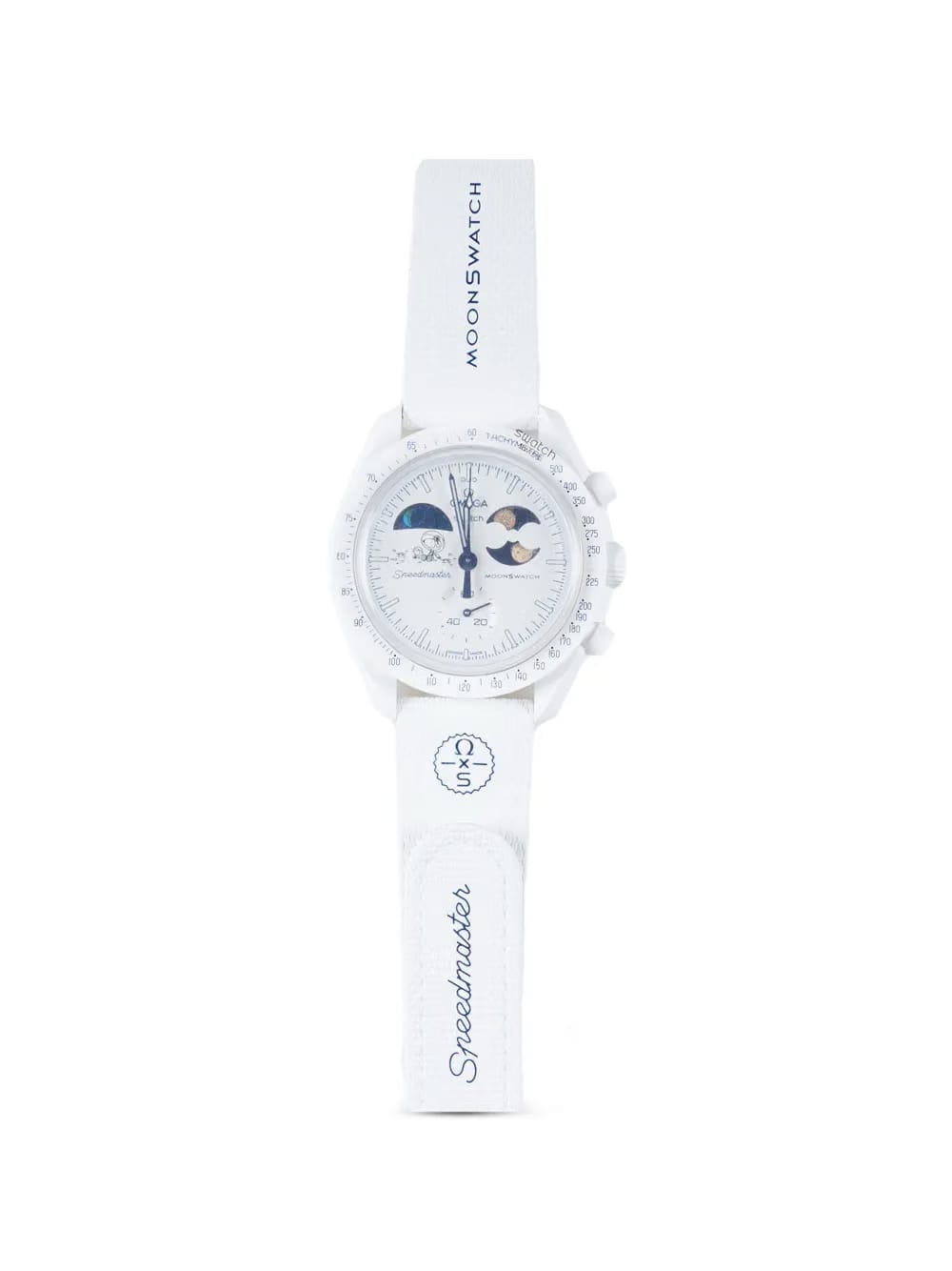 x Swatch Moonphase bioceramic 42mm watch