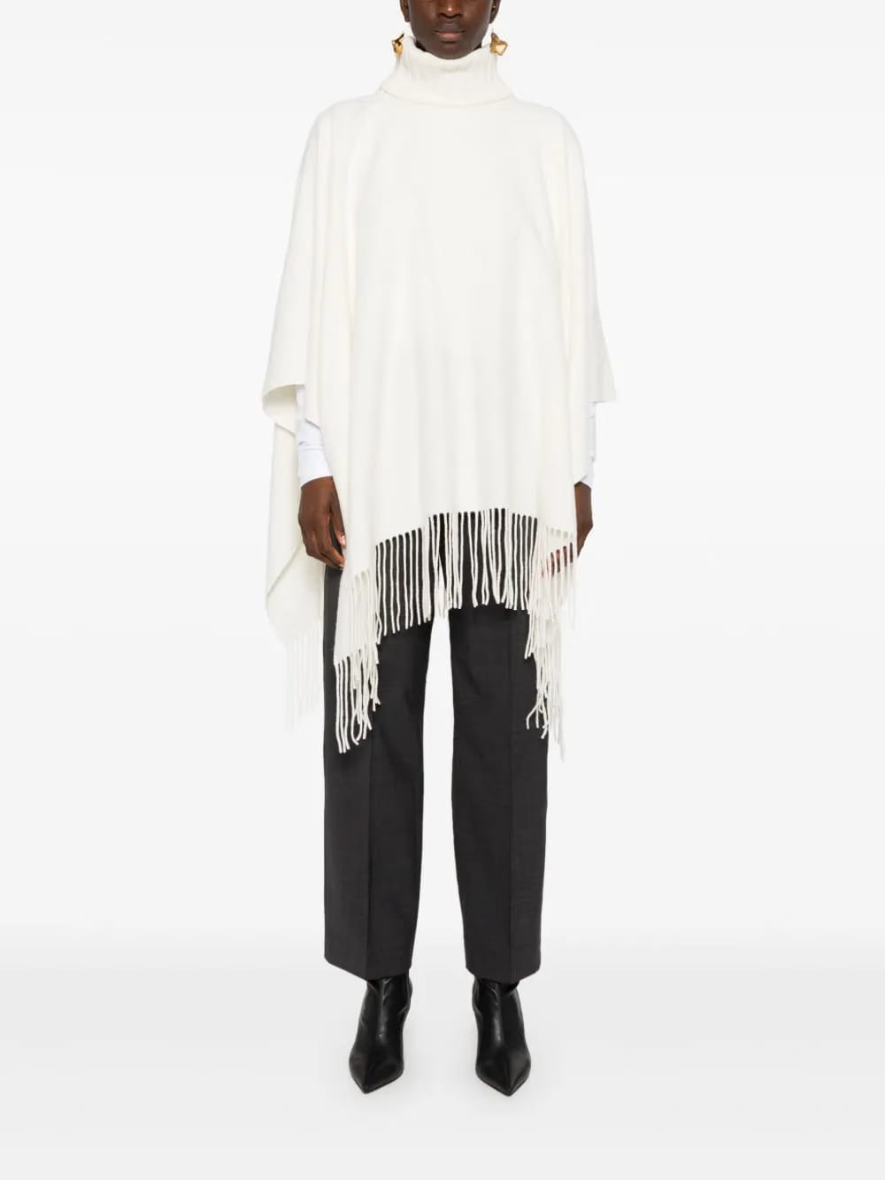 Platinum Lucky poncho