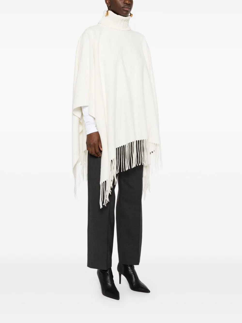 Platinum Lucky poncho