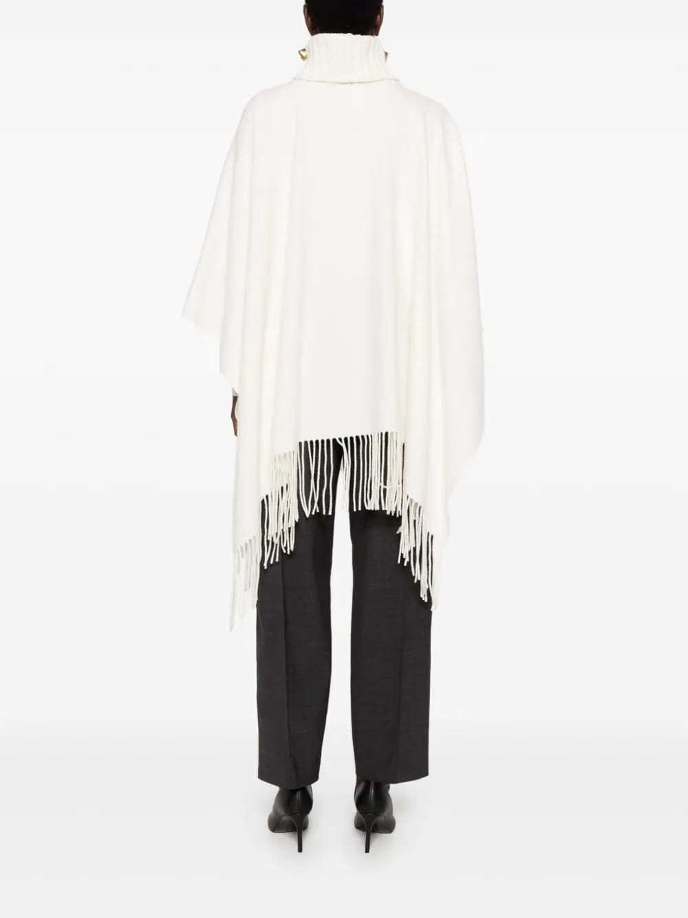 Platinum Lucky poncho