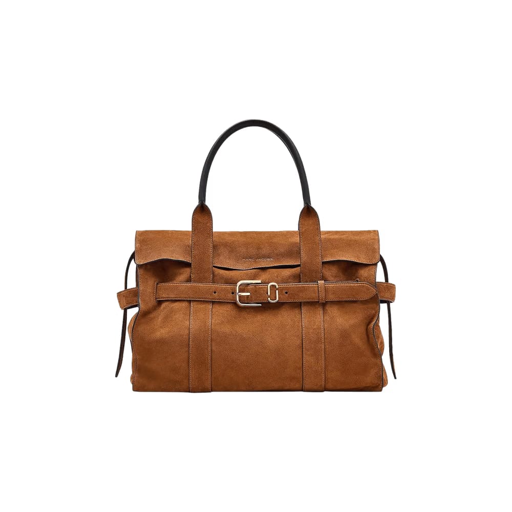 Marc Jacobs Suede Dakota Tote Bag Copper