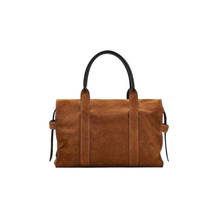 Marc Jacobs Suede Dakota Tote Bag Copper