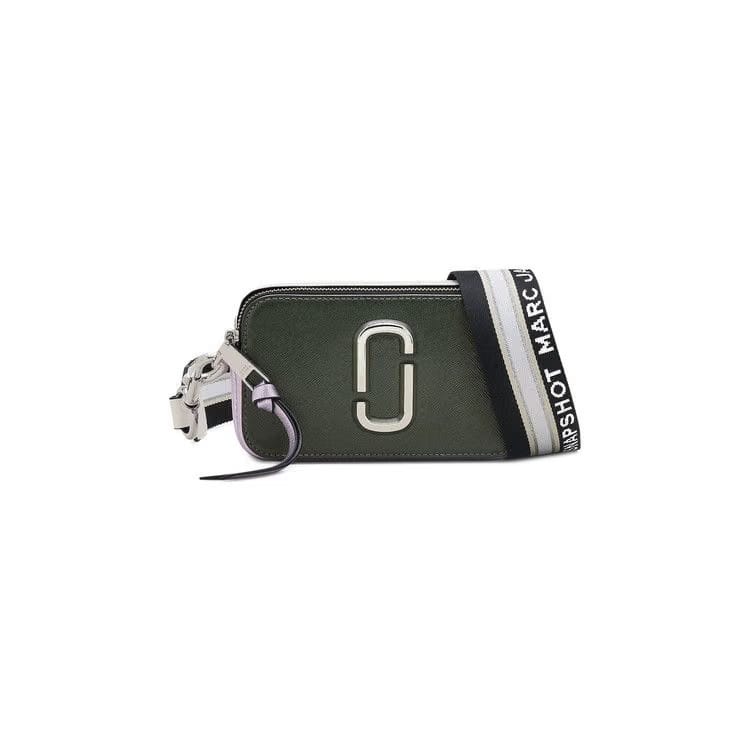Marc Jacobs Snapshot Camera Bag Green/Multicolor