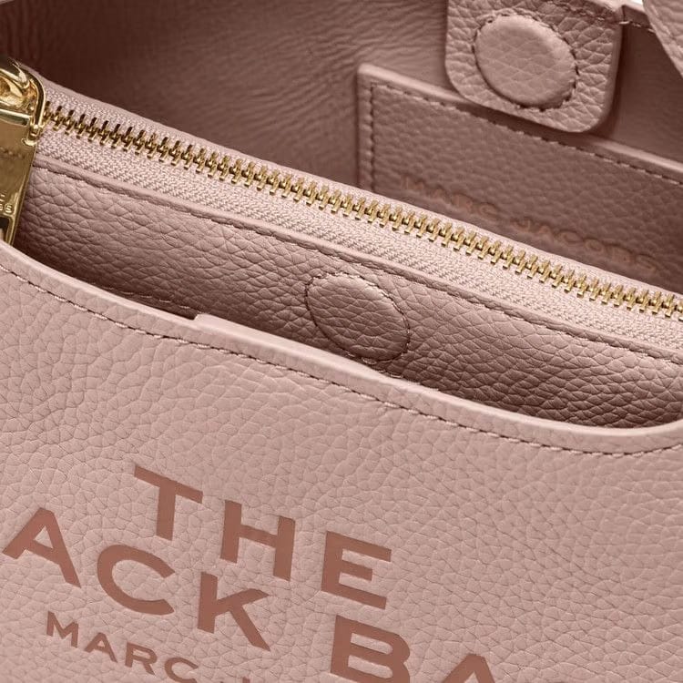 Marc Jacobs Mini Leather Sack Bag Rose