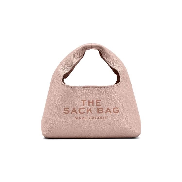 Marc Jacobs Mini Leather Sack Bag Rose