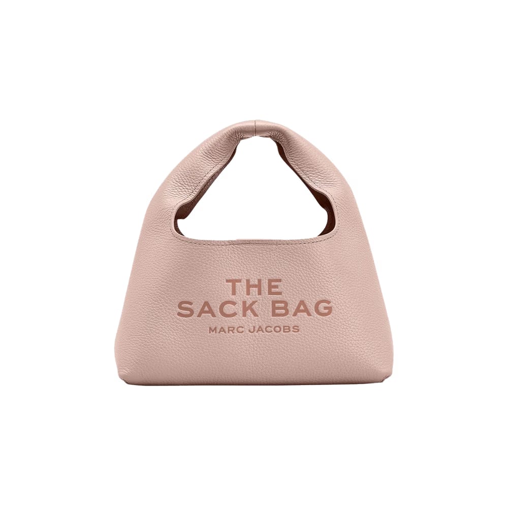 Marc Jacobs Mini Leather Sack Bag Rose