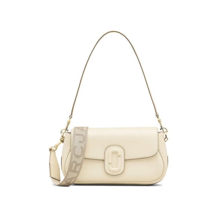 Marc Jacobs Large Clover Bag Cloud White