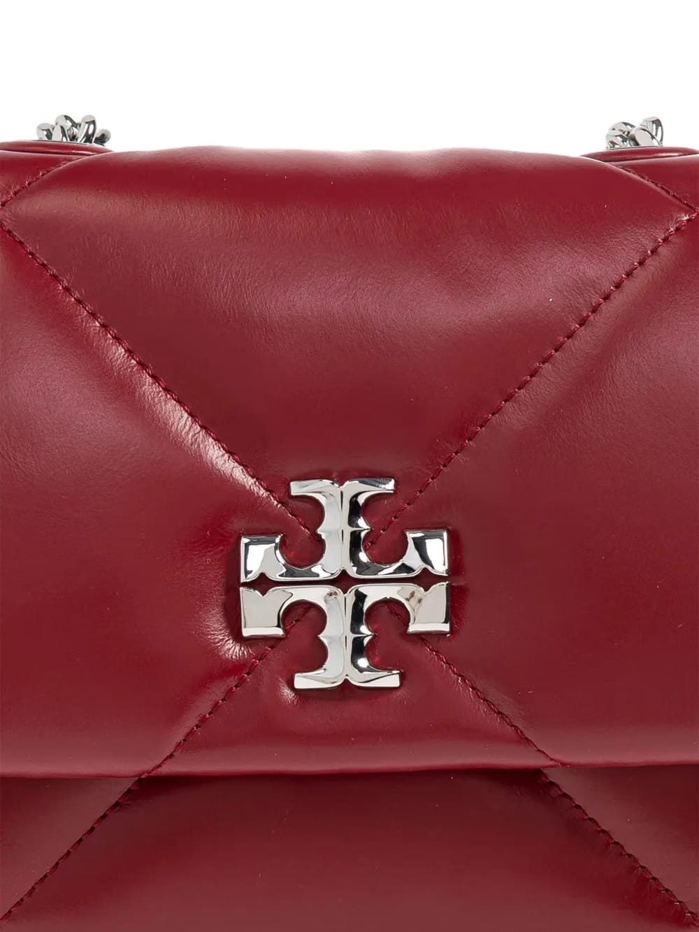 quilted-design logo-detail chain shouder Bag