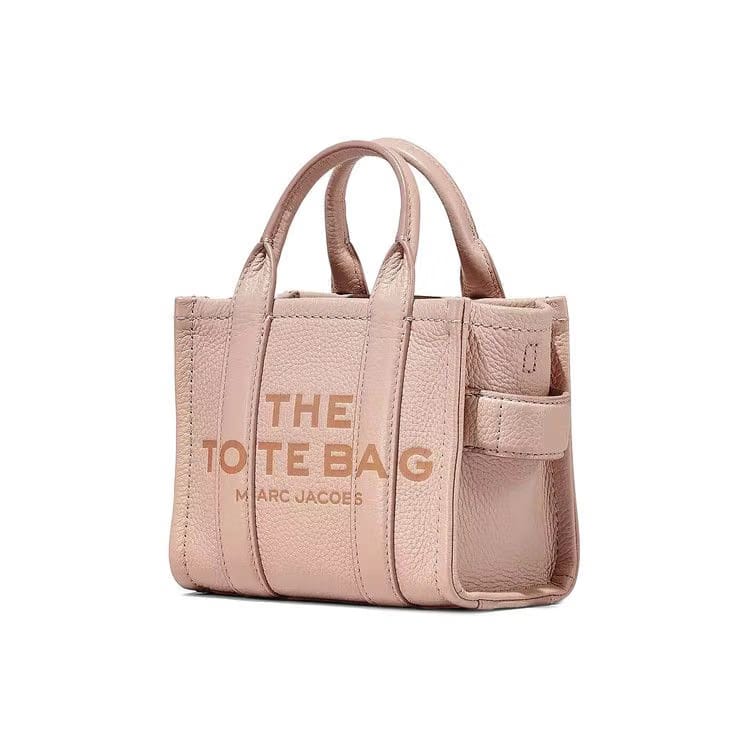 Marc Jacobs The Micro Leather Tote Bag Rose