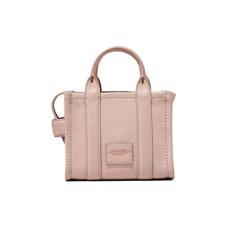 Marc Jacobs The Micro Leather Tote Bag Rose