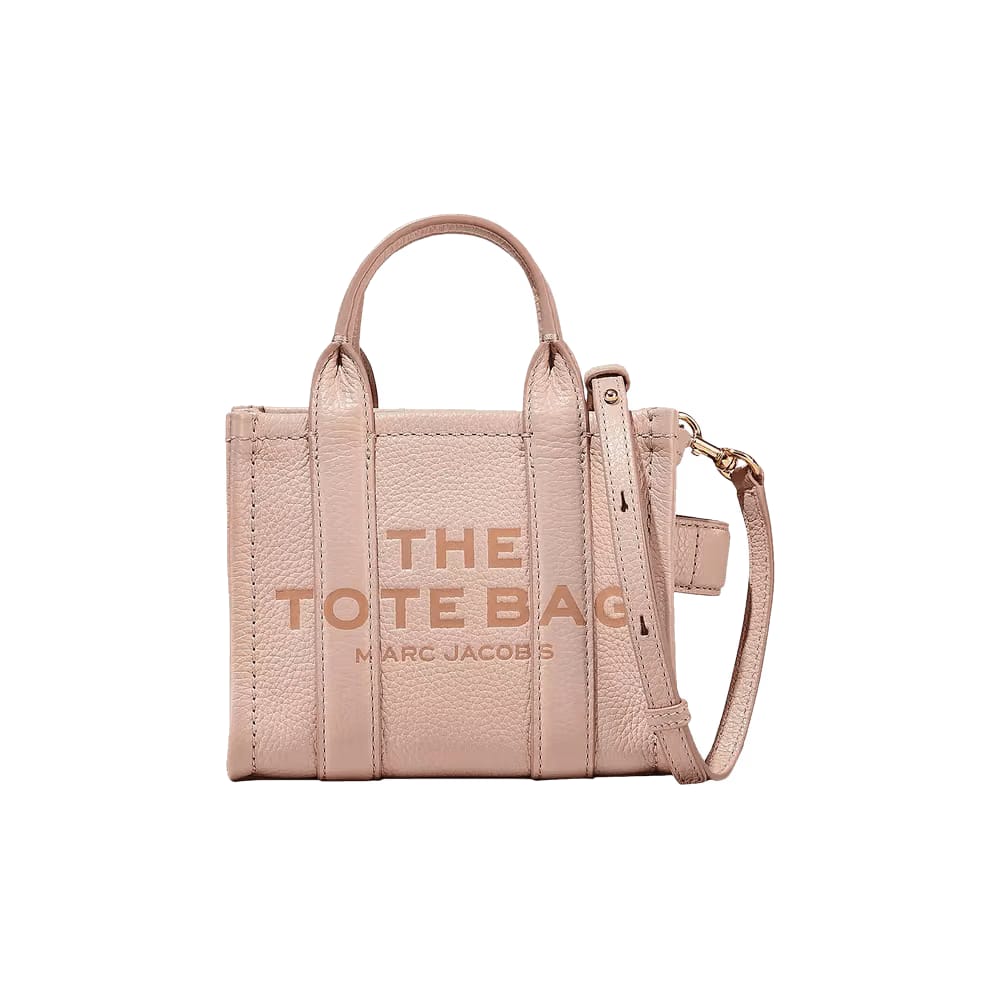 Marc Jacobs The Micro Leather Tote Bag Rose